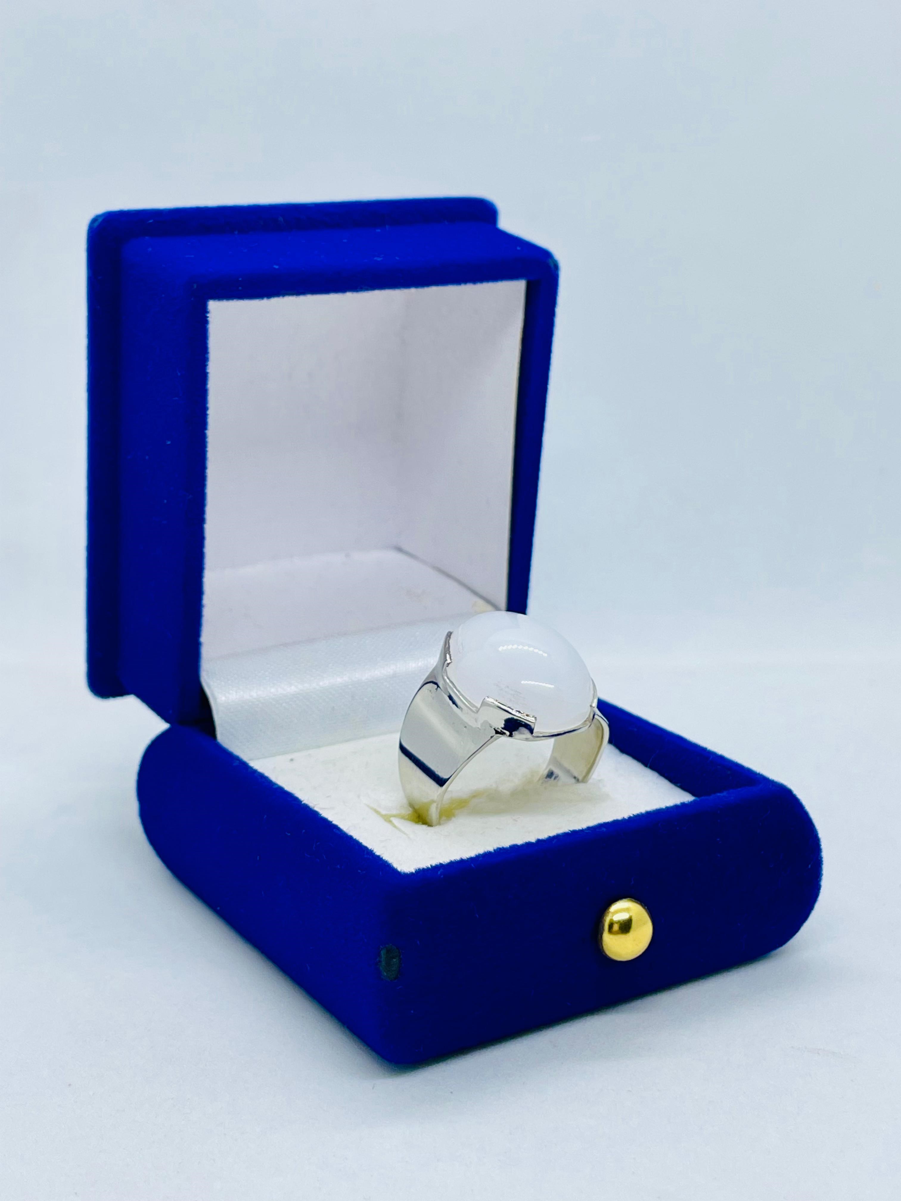 Male silver rings