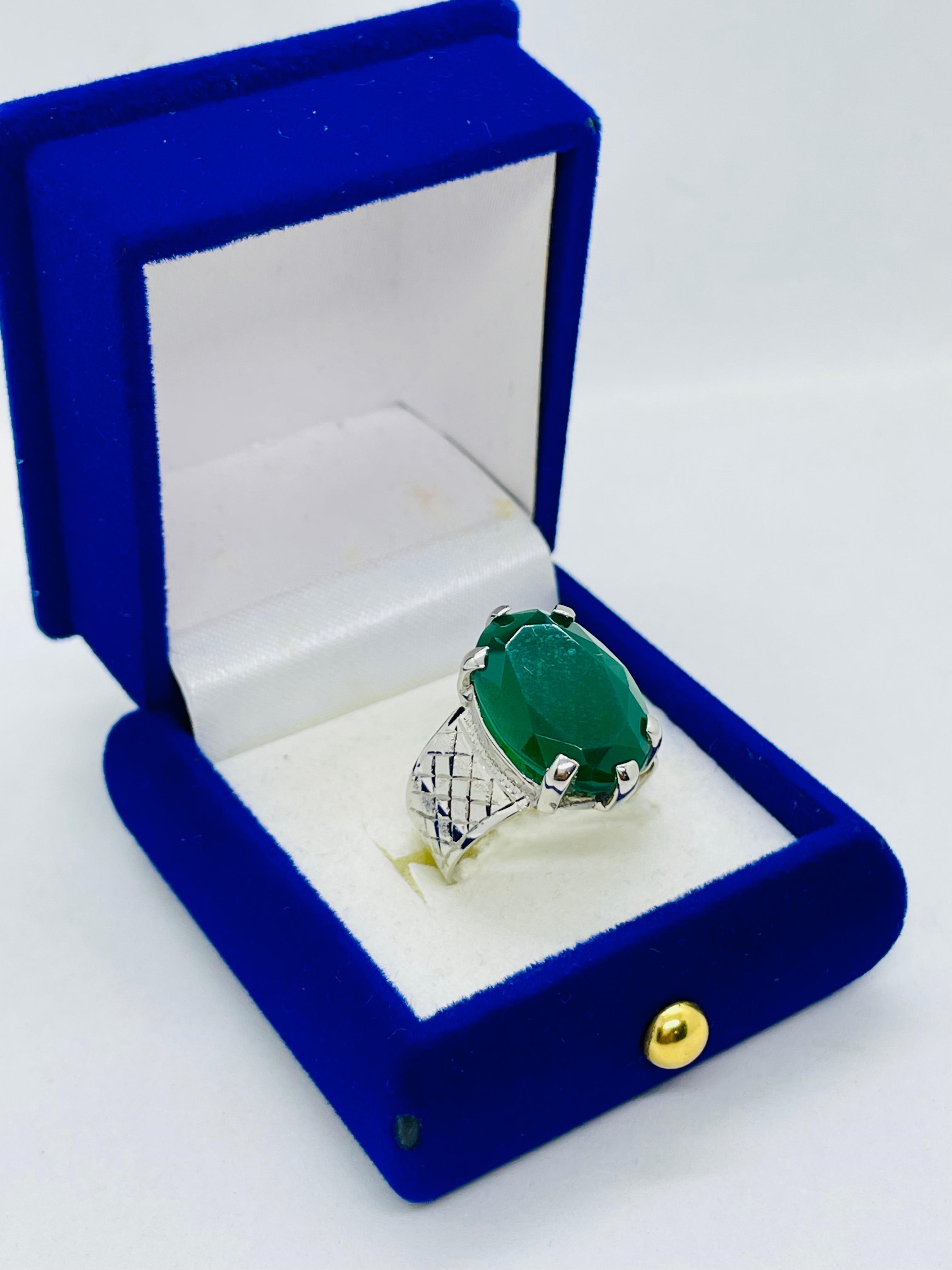 Male silver rings